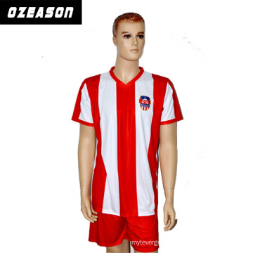 High Quality New Design Sublimated Printed Soccer Jersey